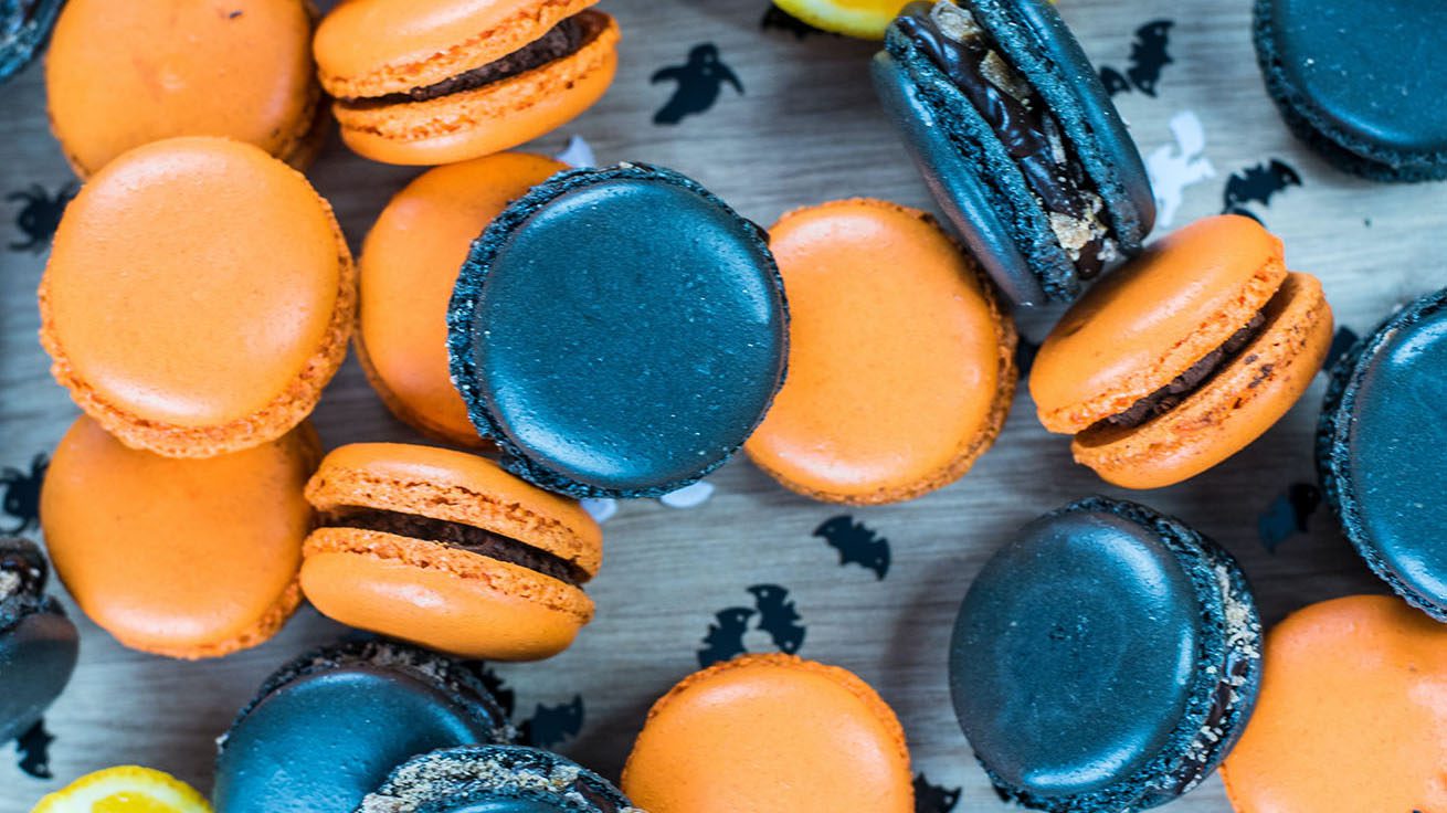 macarons-halloween