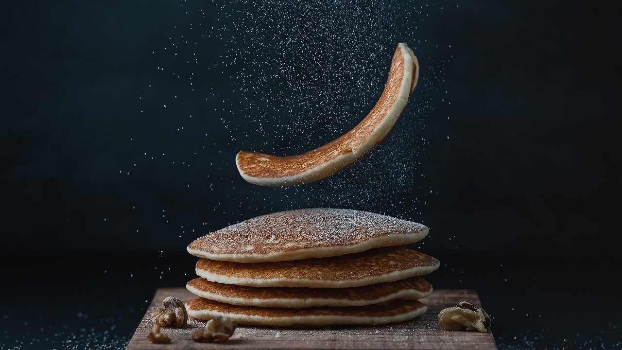 Come cambiano i pancakes in base al tipo di farina che usiamo