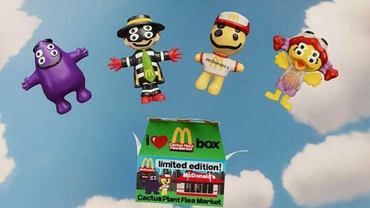 McDonald’s: le vostre sorprese degli Happy Meal potrebbero valere una piccola fortuna