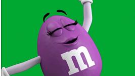 M&M’s: da oggi saranno più inclusivi, grazie a una nuova caramella di colore viola