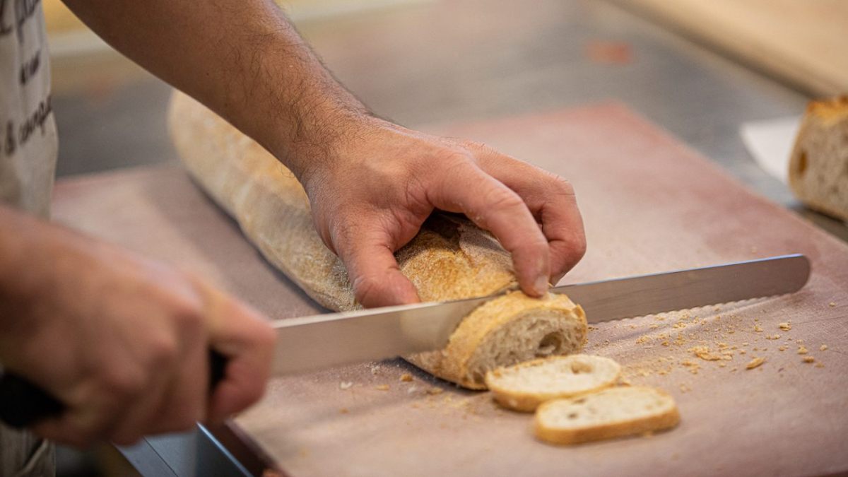 pane supermercato