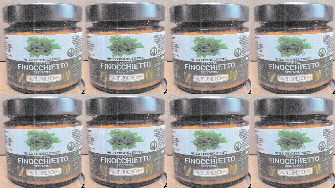 pesto finocchietto