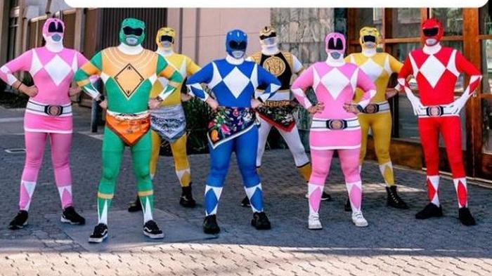 Stati Uniti: un’aggressione in un ristorante viene sventata dai Power Rangers