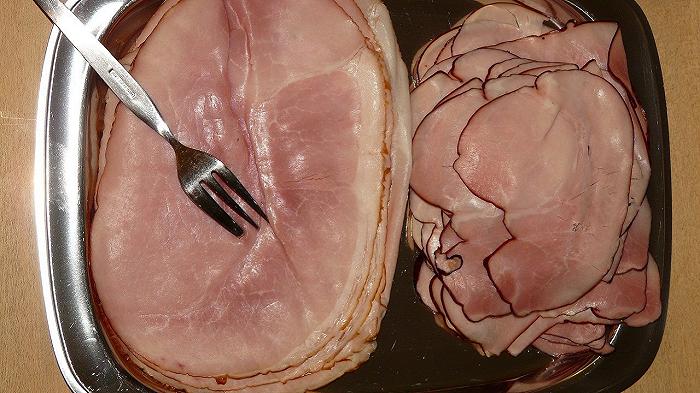 Prosciutto cotto alta qualità di Sapori di Cascina: richiamo per rischio microbiologico