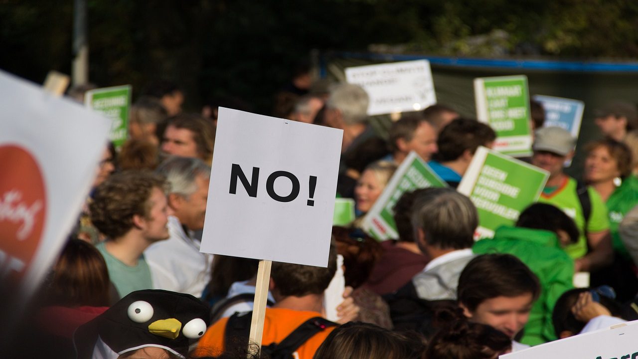 protesta