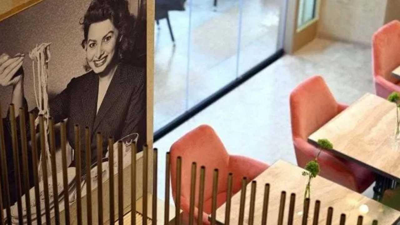 Sophia Loren, il ristorante dedicato all’attrice approda anche a Bari