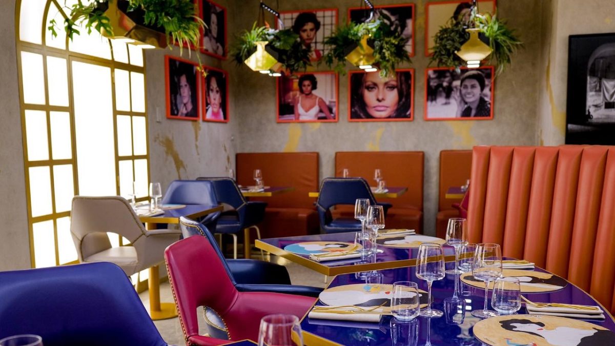 Sophia Loren restaurant