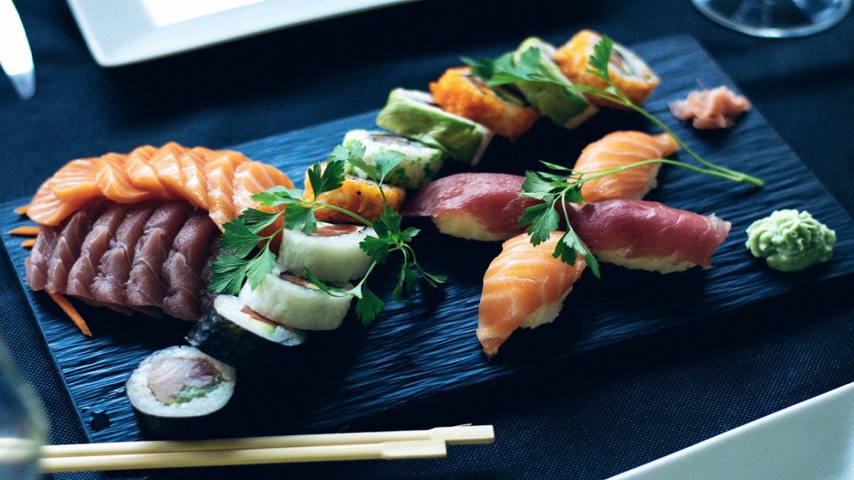sushi Giappone
