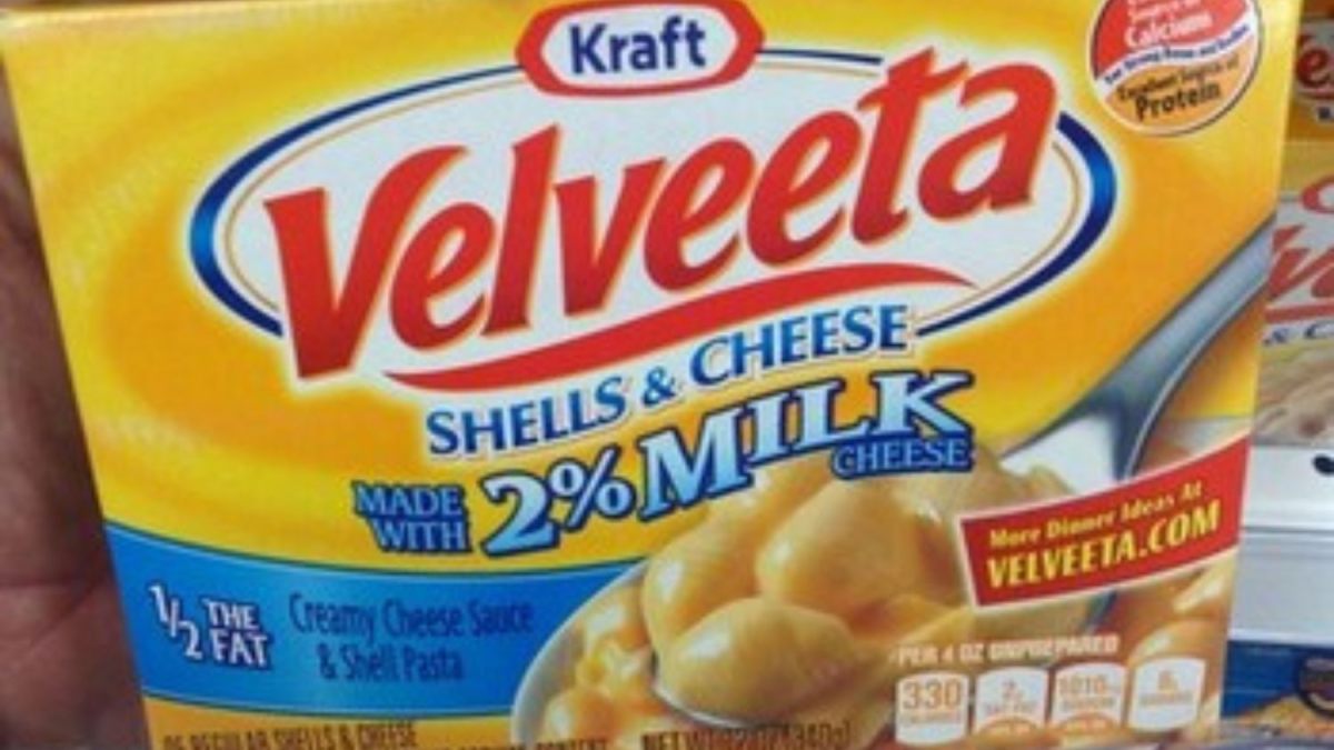 Kraft Heinz shells&cheese