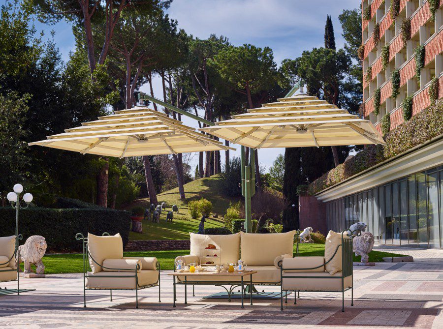 La terrazza del Tiepolo Bar