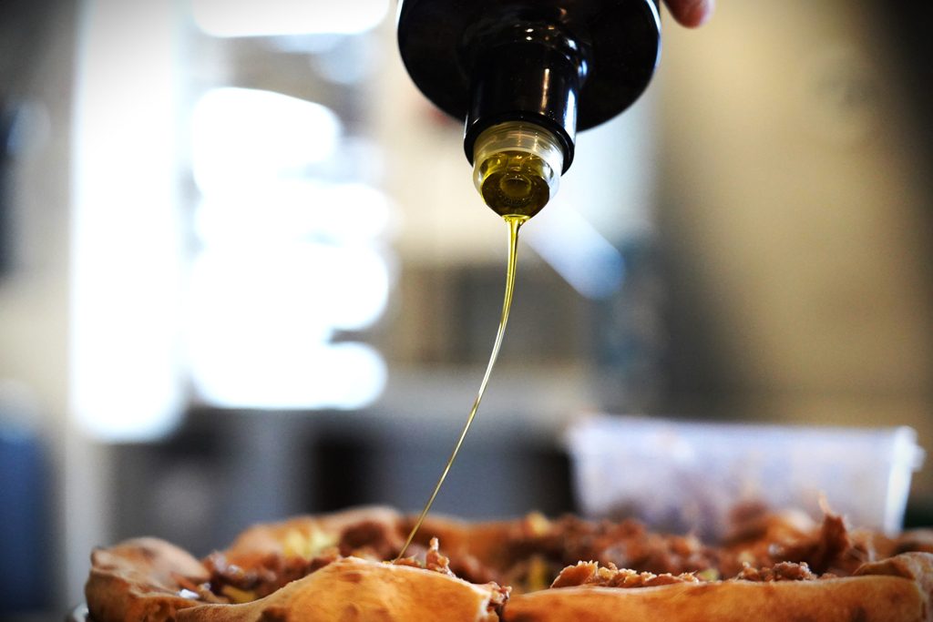 Olio su pizza Molino Dallagiovanna pizza beat competition