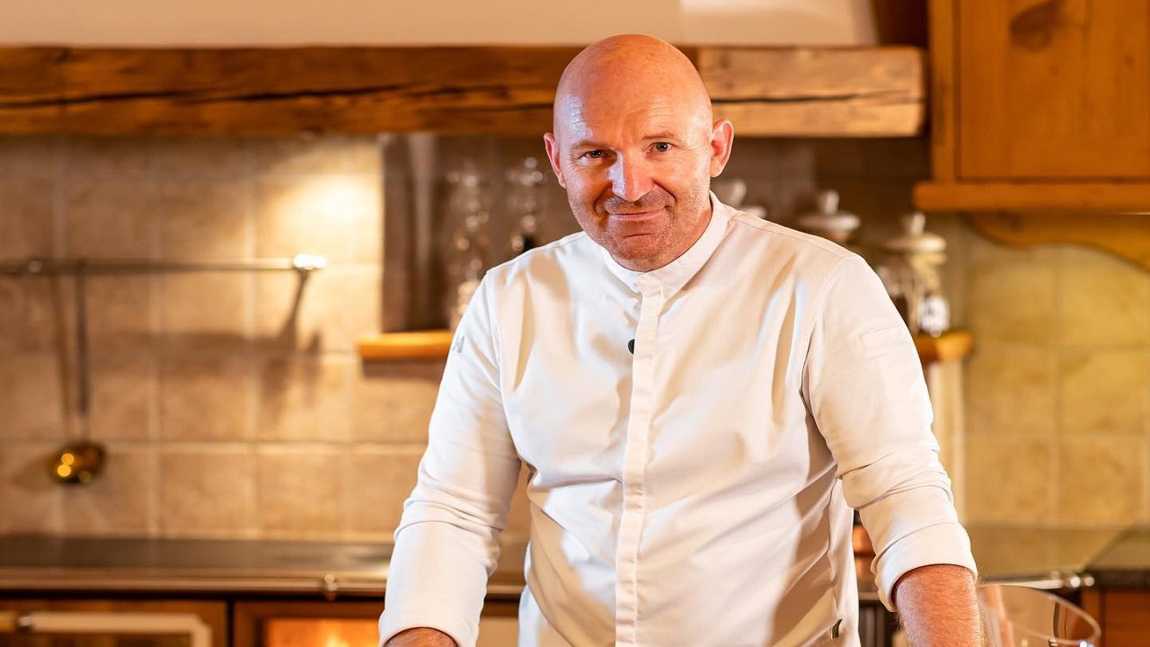 Chef Alfio Ghezzi apre un nuovo ristorante nel rifugio InAlto sulle Dolomiti
