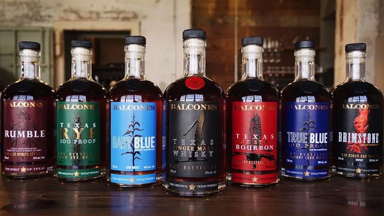 Diageo ha acquisito il produttore di whisky Balcones Distilling