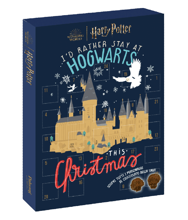 calendario dell'avvento Harry Potter