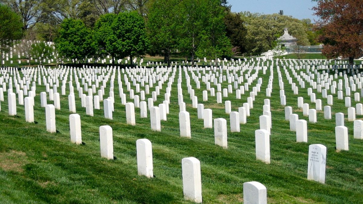 cimitero americano