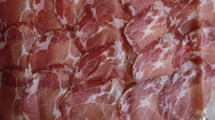 Coppa di suino di Freschi per te: richiamo per rischio microbiologico