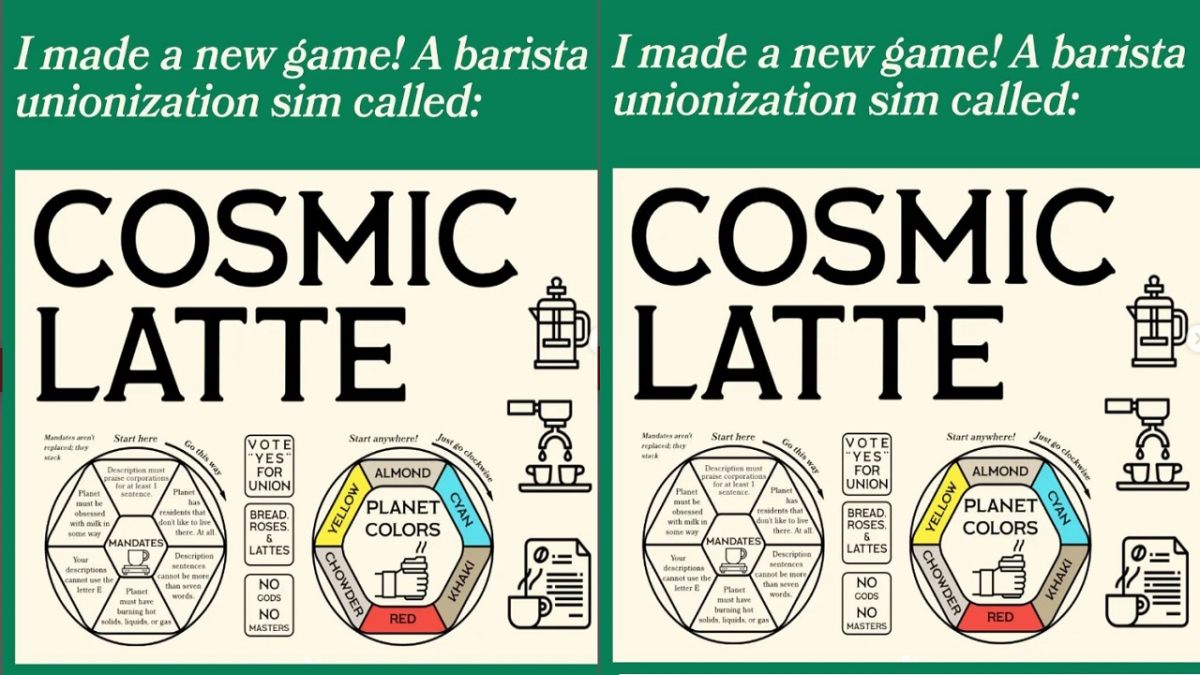 Starbucks, Cosmic Latte