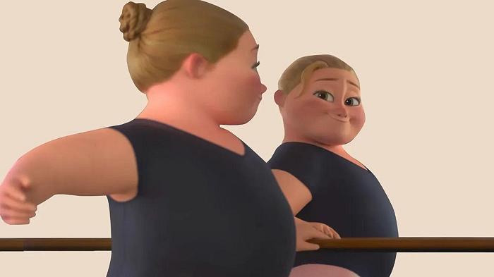 Disney si schiera contro i pregiudizi con Bianca, una ballerina plus size