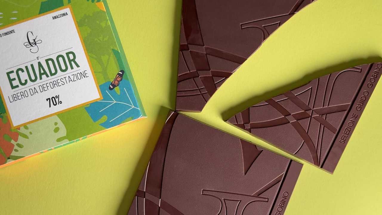 COP27: Guido Gobino presenta il primo cioccolato “Deforestation-Free”