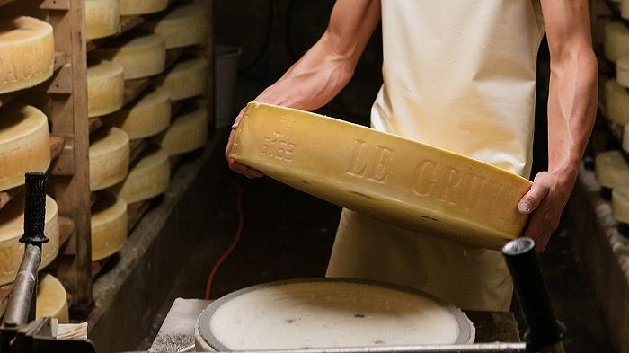 World’s Cheese Awards 2022 Galles: vince un groviera svizzero