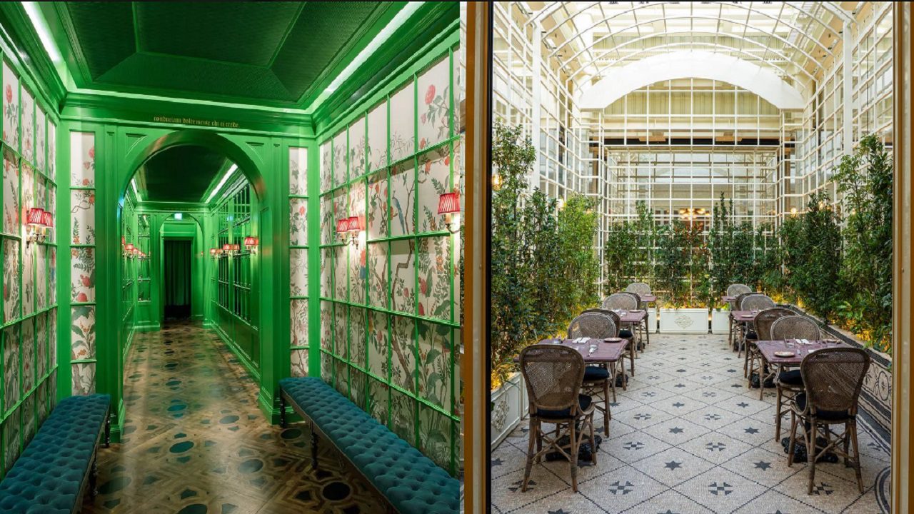 Gucci Osteria a Tokyo