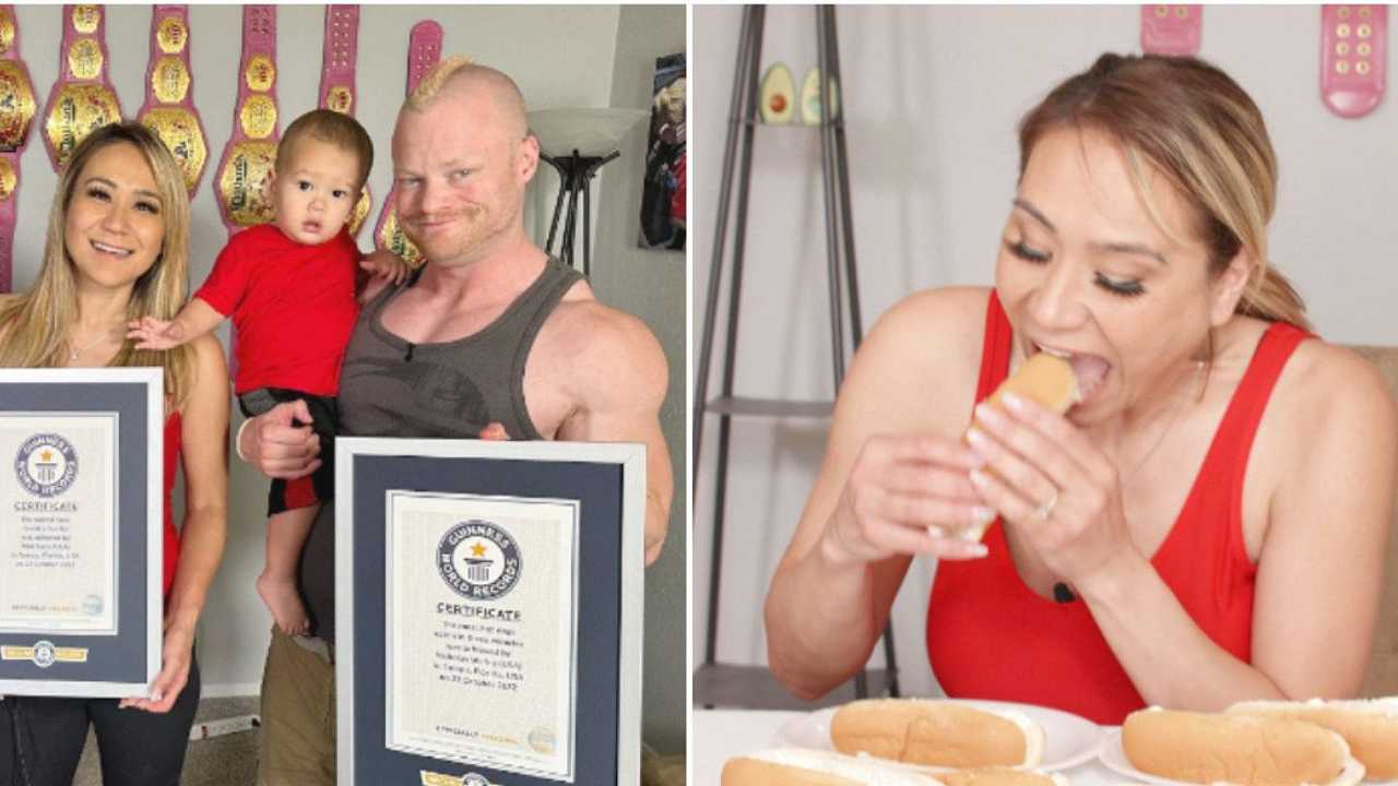 18 hot dog in meno di 3 minuti: il nuovo Guinness World Record è di coppia
