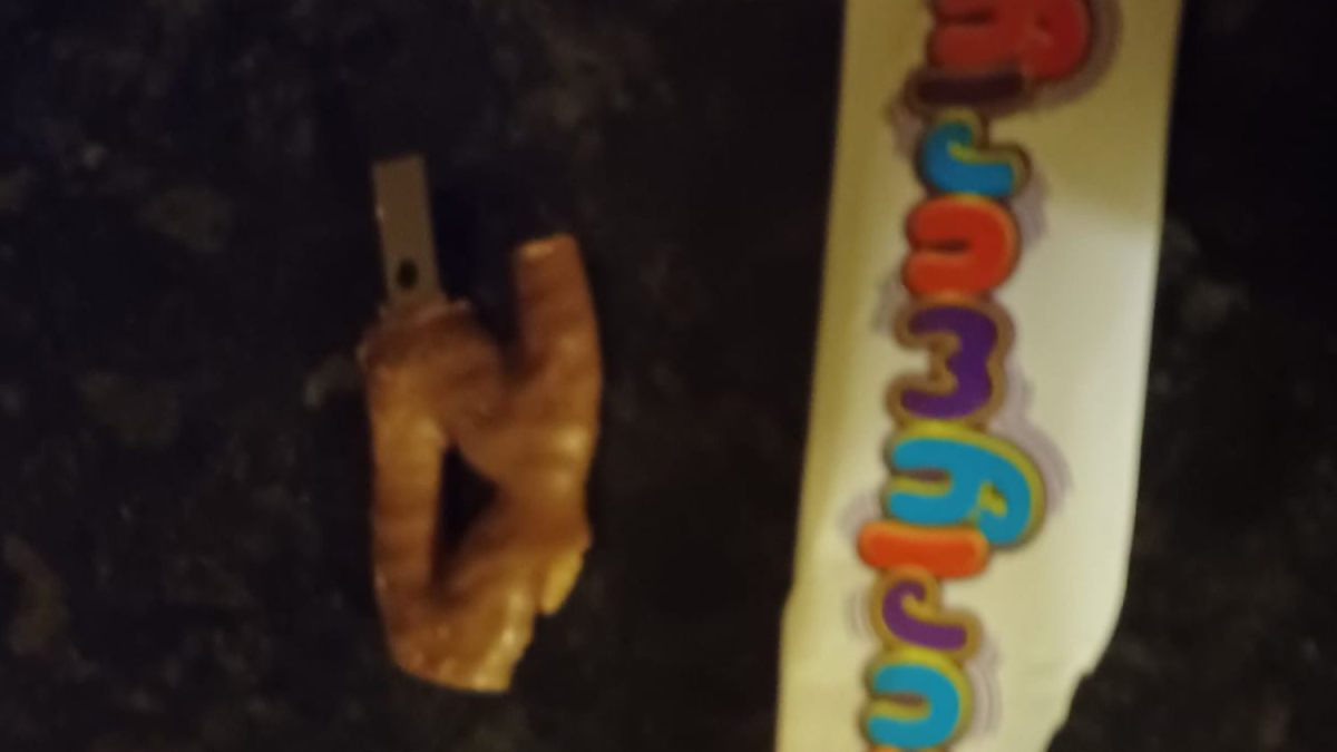 halloween cioccolato lametta