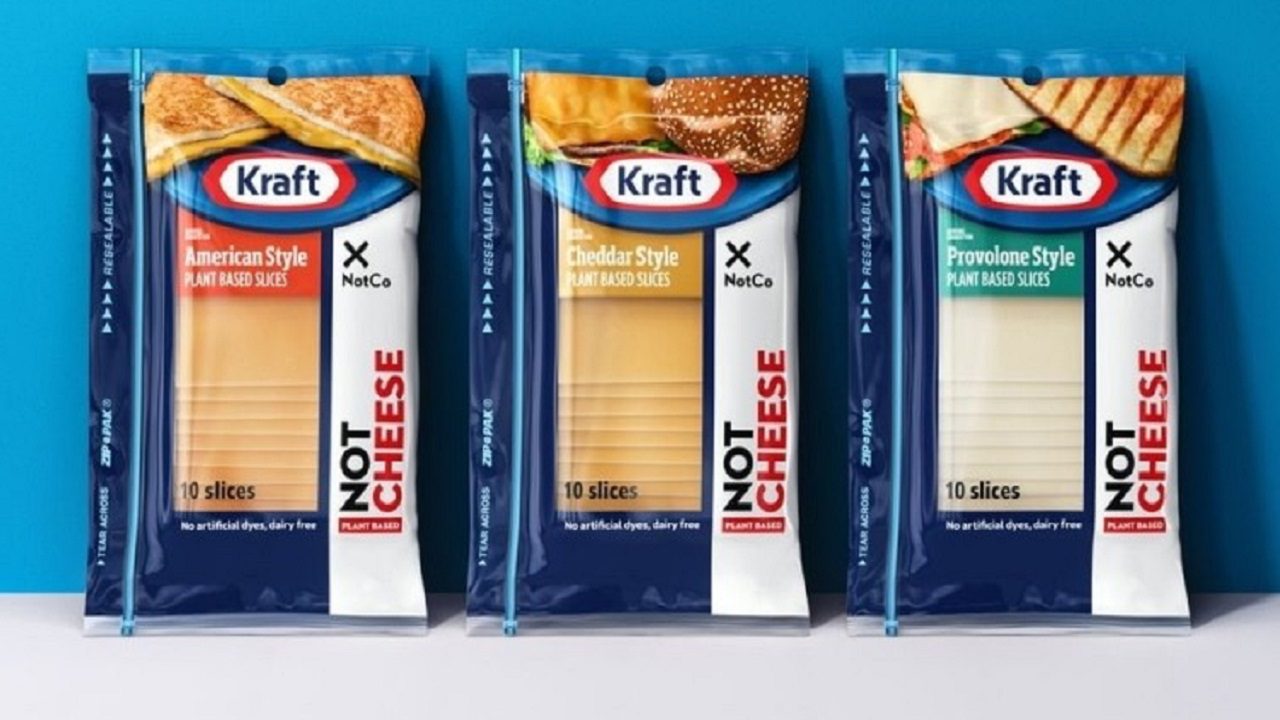 Kraft Heinz lancia le fette di formaggio vegane per il World Vegan Day