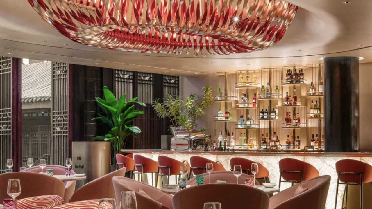 Louis Vuitton apre il suo primo ristorante in Cina, in un centro commerciale