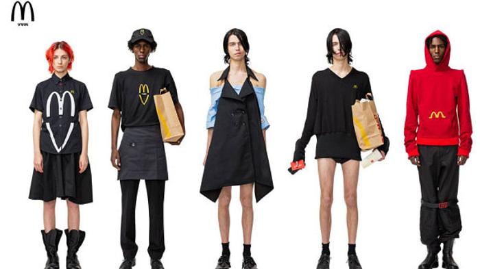 McDonald’s, le divise usate diventano protagoniste di una collezione di alta moda