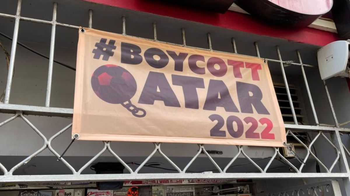 mondiali qatar protesta