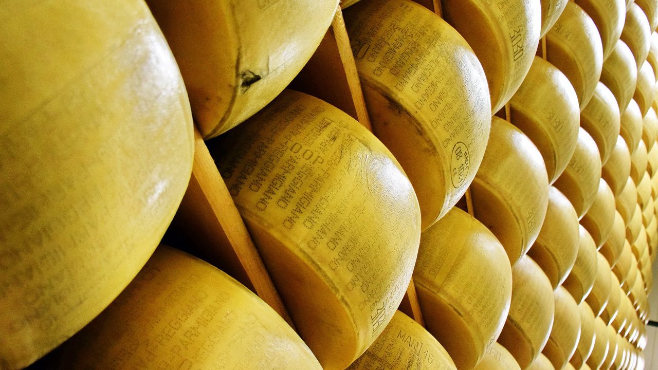 Parmigiano-Reggiano Dob 24 Months av Trentine: Återkallelse på grund av allergirisk…