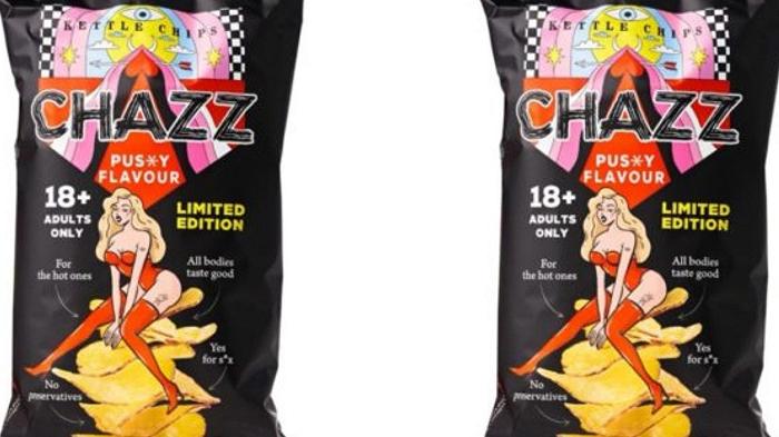 Patatine al sapore di vagina: le Chazz Pussy Flavour rispondono alla generazione Y?