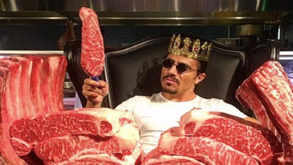 Foto di Salt Bae