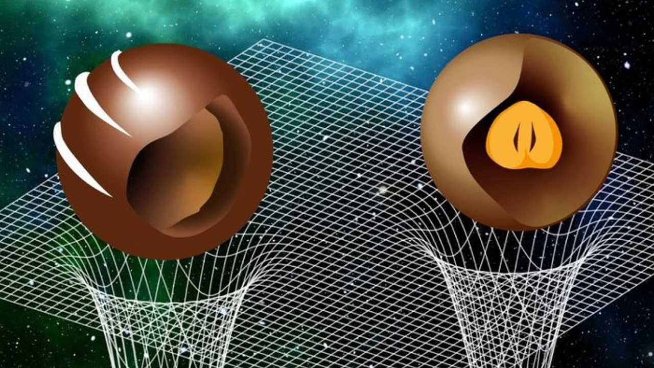 Stelle di neutroni: sono identiche alle praline di cioccolato, parola di scienziati