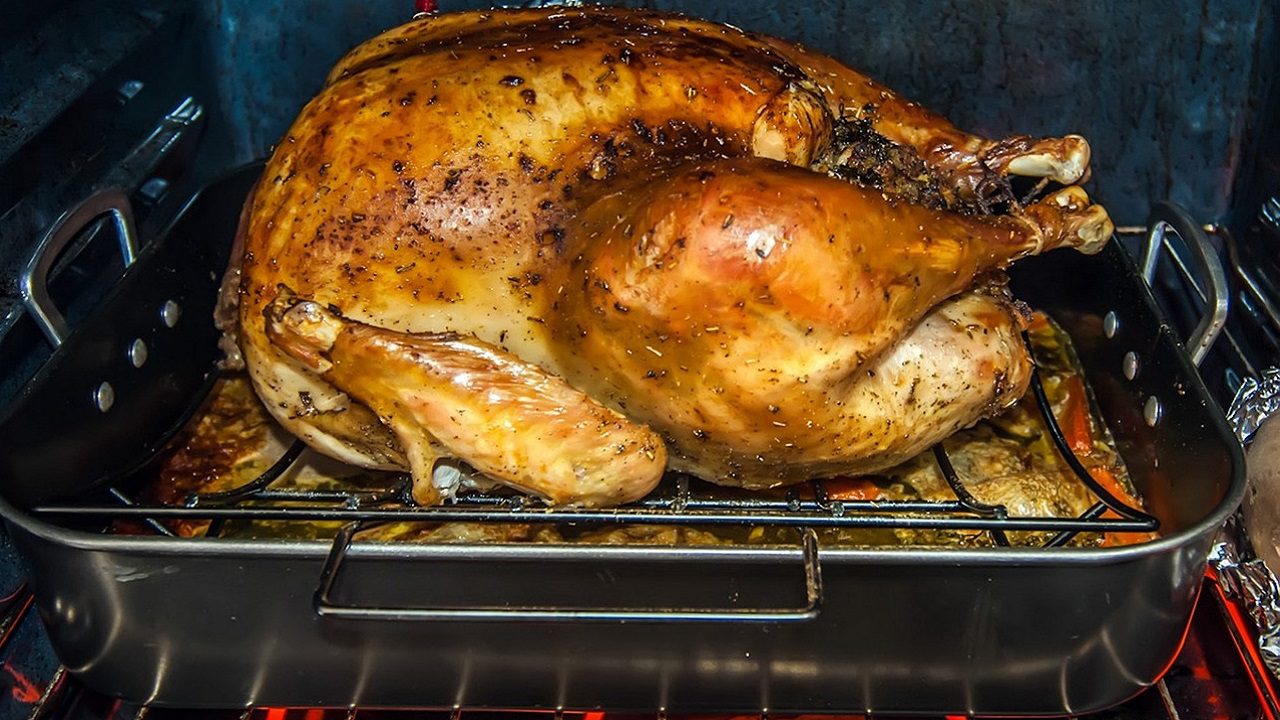 tacchino forno