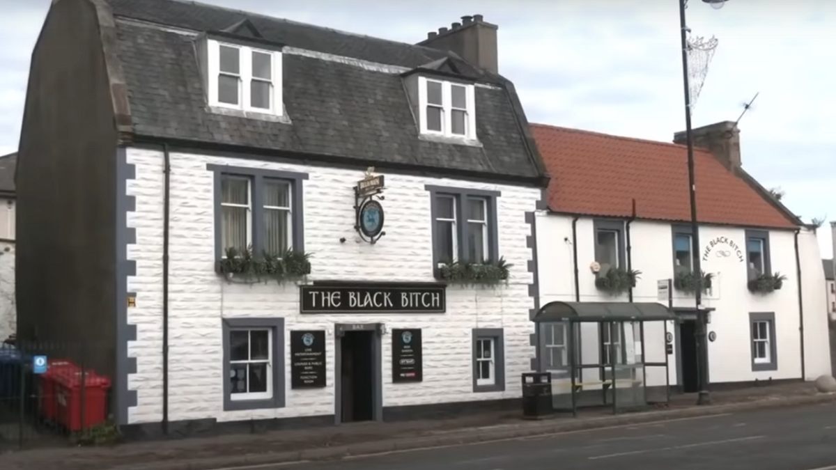 The Black Bitch pub