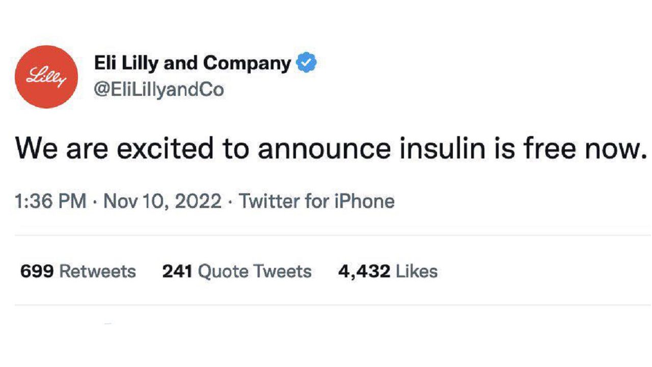Insulina gratis: il brutto pasticcio di Twitter nell’era di Elon Musk