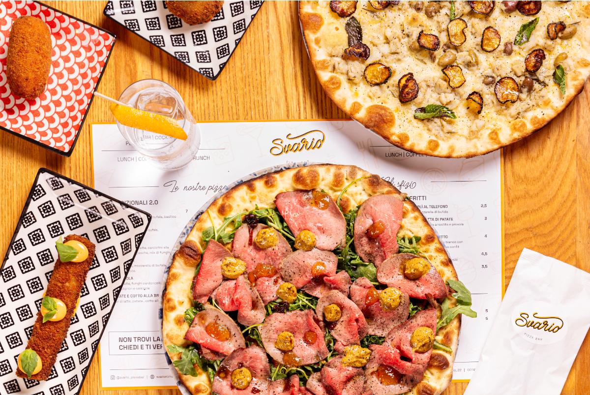 svario pizza