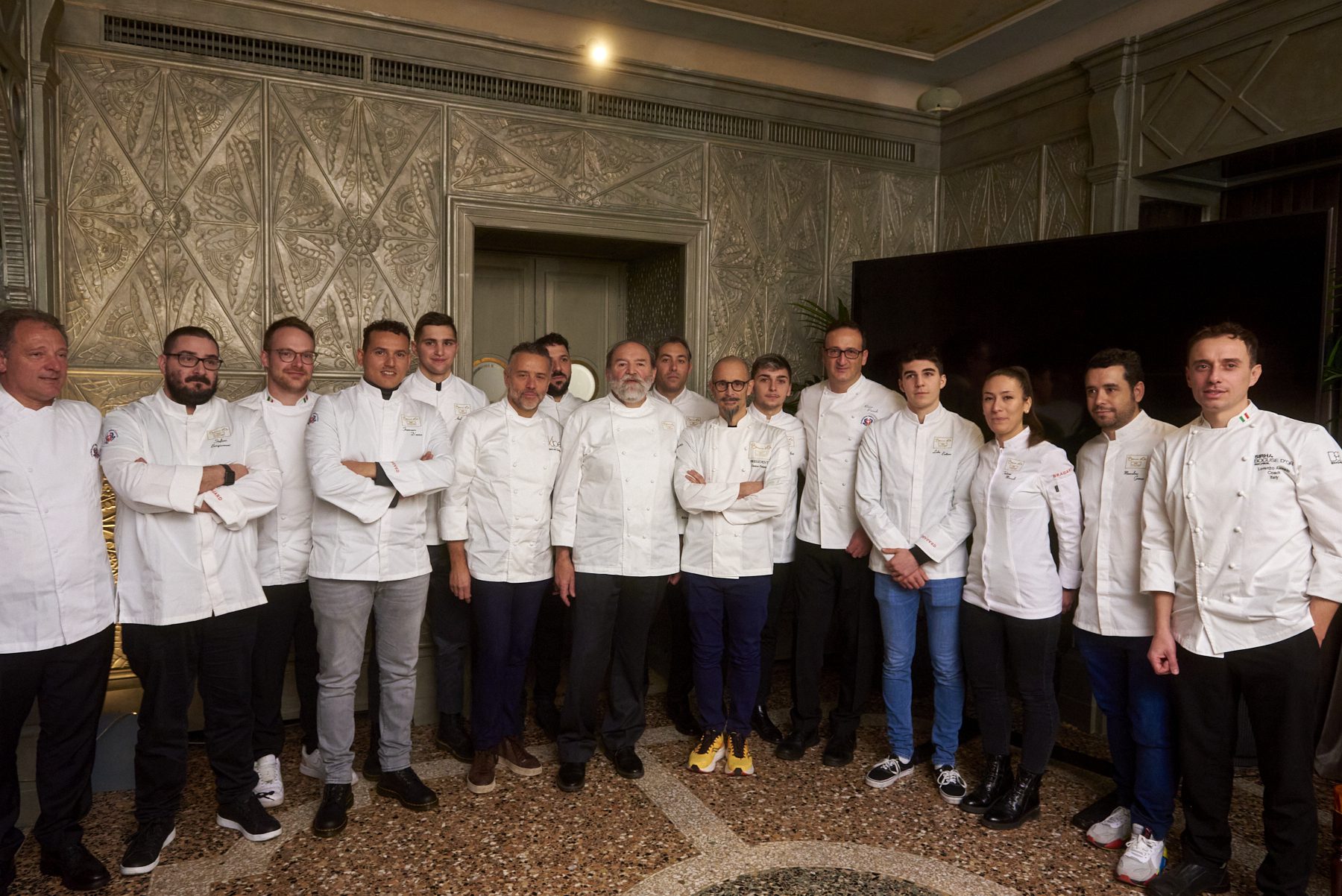 Bocuse d'or squadra italiana