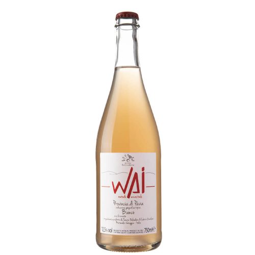 Vino Bianco Frizzante Metodo Ancestrale "Wai" 2019 - Tenuta Belvedere