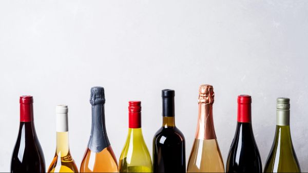 bottiglie di vino