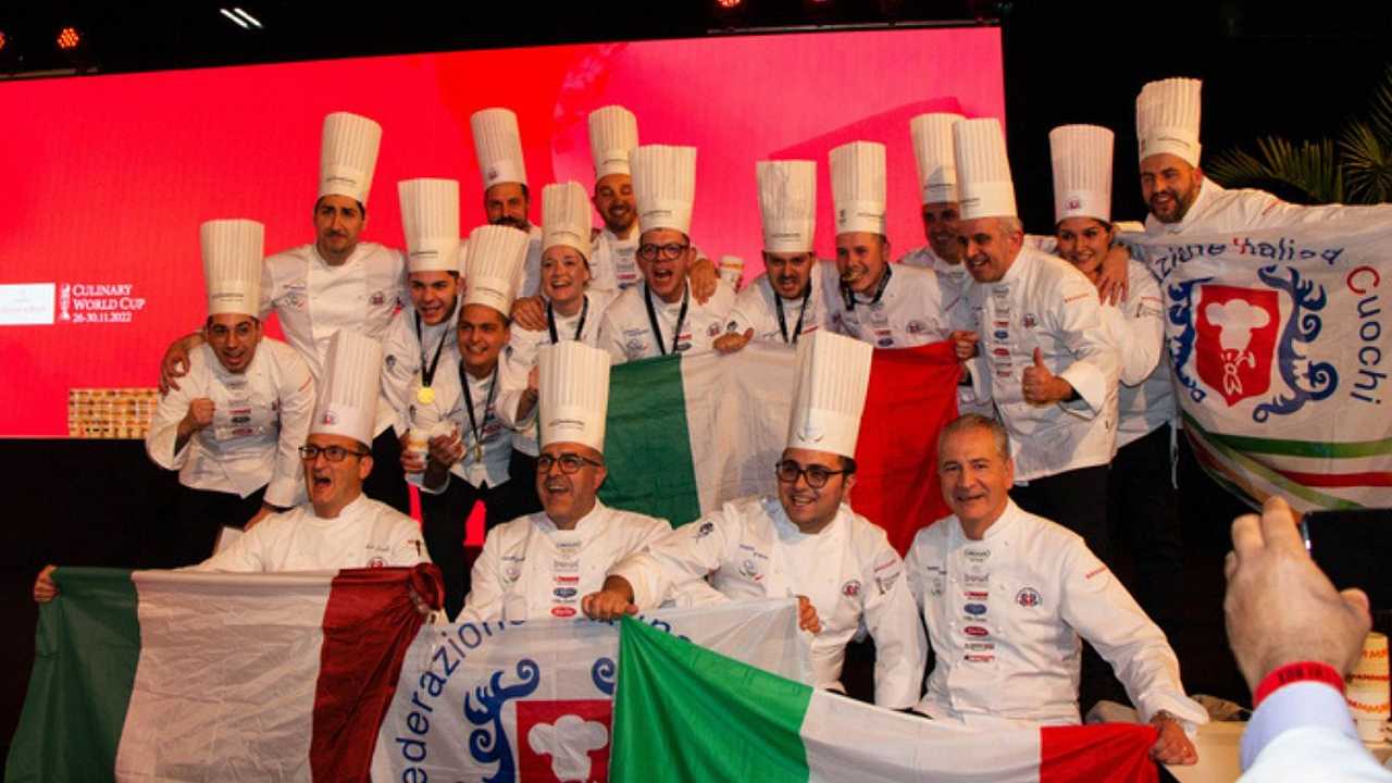 Coppa del Mondo di cucina: l’Italia conquista un oro e un argento