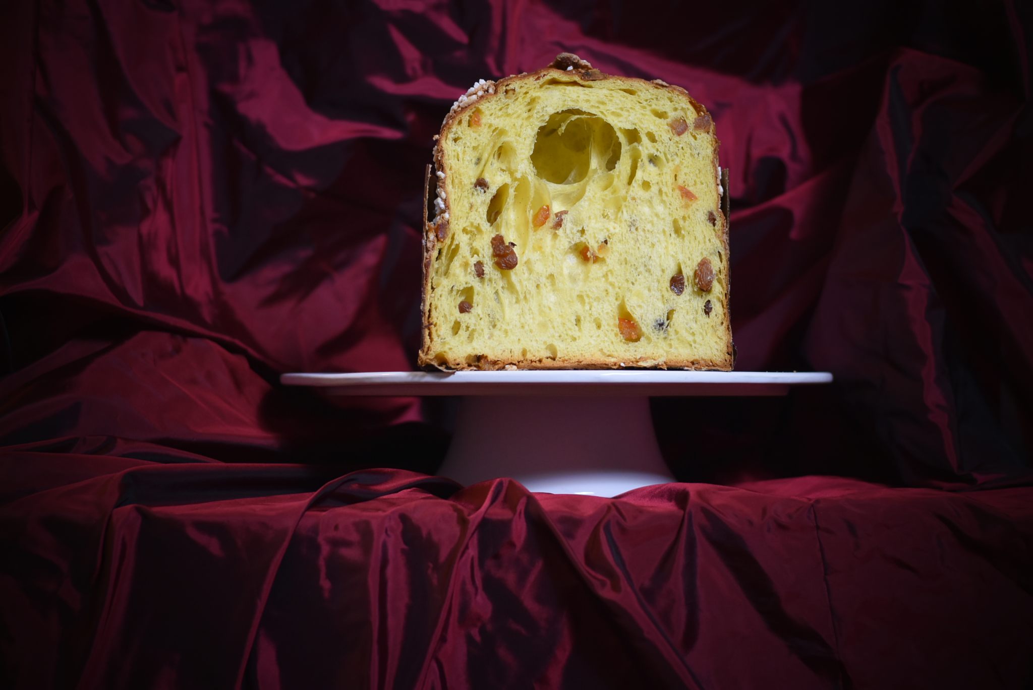 difetto panettone buco