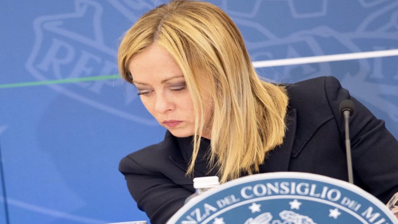 Giorgia Meloni premier