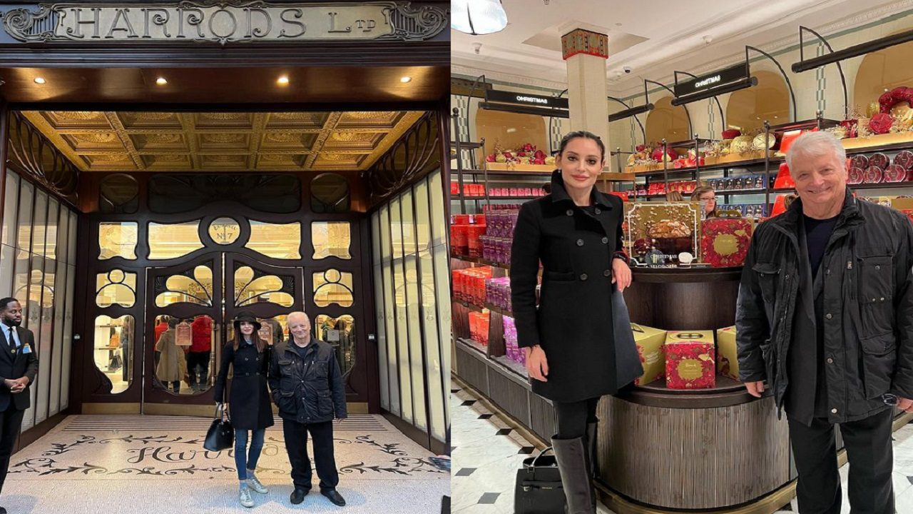 Iginio Massari, Harrods