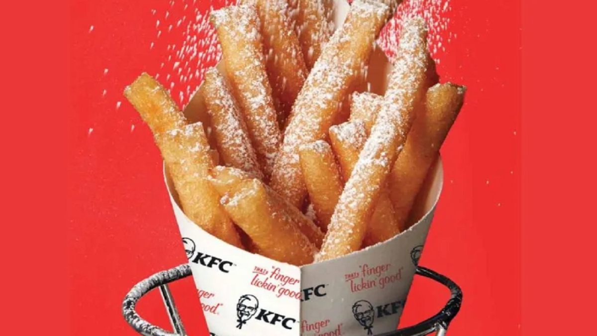 KFC amplia il lancio dei suoi nuovi dolci Funnel Cake Fries in più sedi