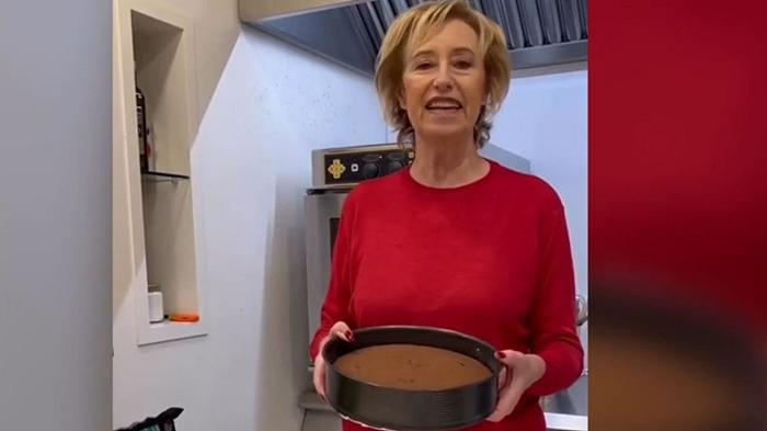 Letizia Moratti si improvvisa food blogger su Instagram
