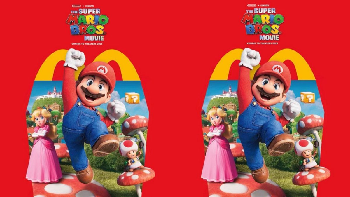 McDonald's e Super Mario