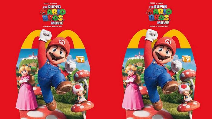 McDonald’s lancia l’Happy Meal di Super Mario Bros.